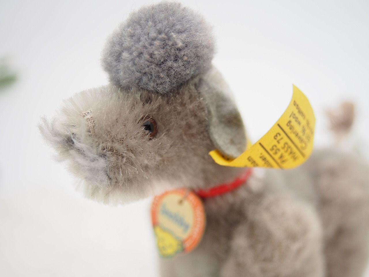 送料無料☆シュタイフ☆Poodle Snobby 10cm オールID's完品