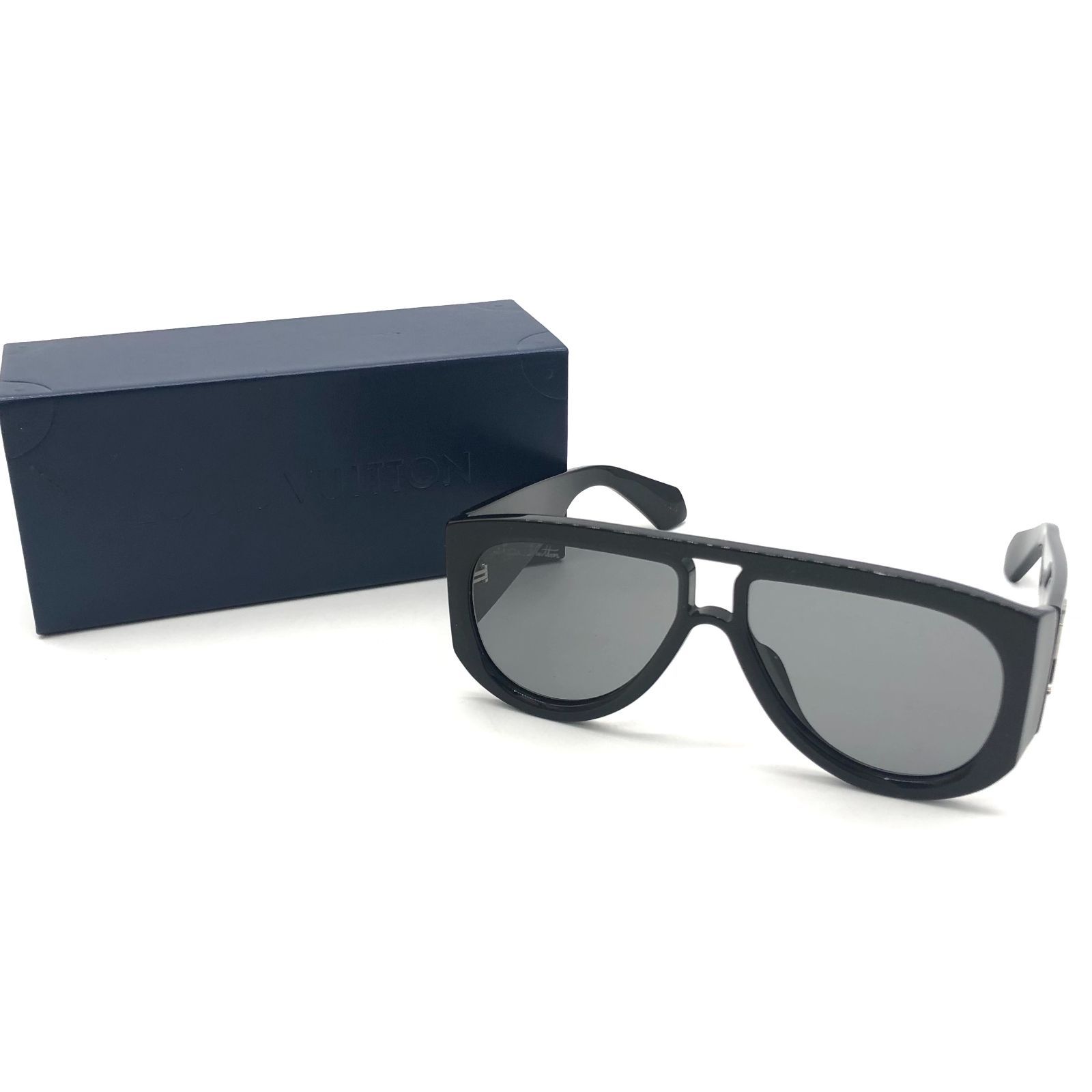 ルイヴィトン LOUISVUITTON サングラス シェルビー ティアドロップ LV 