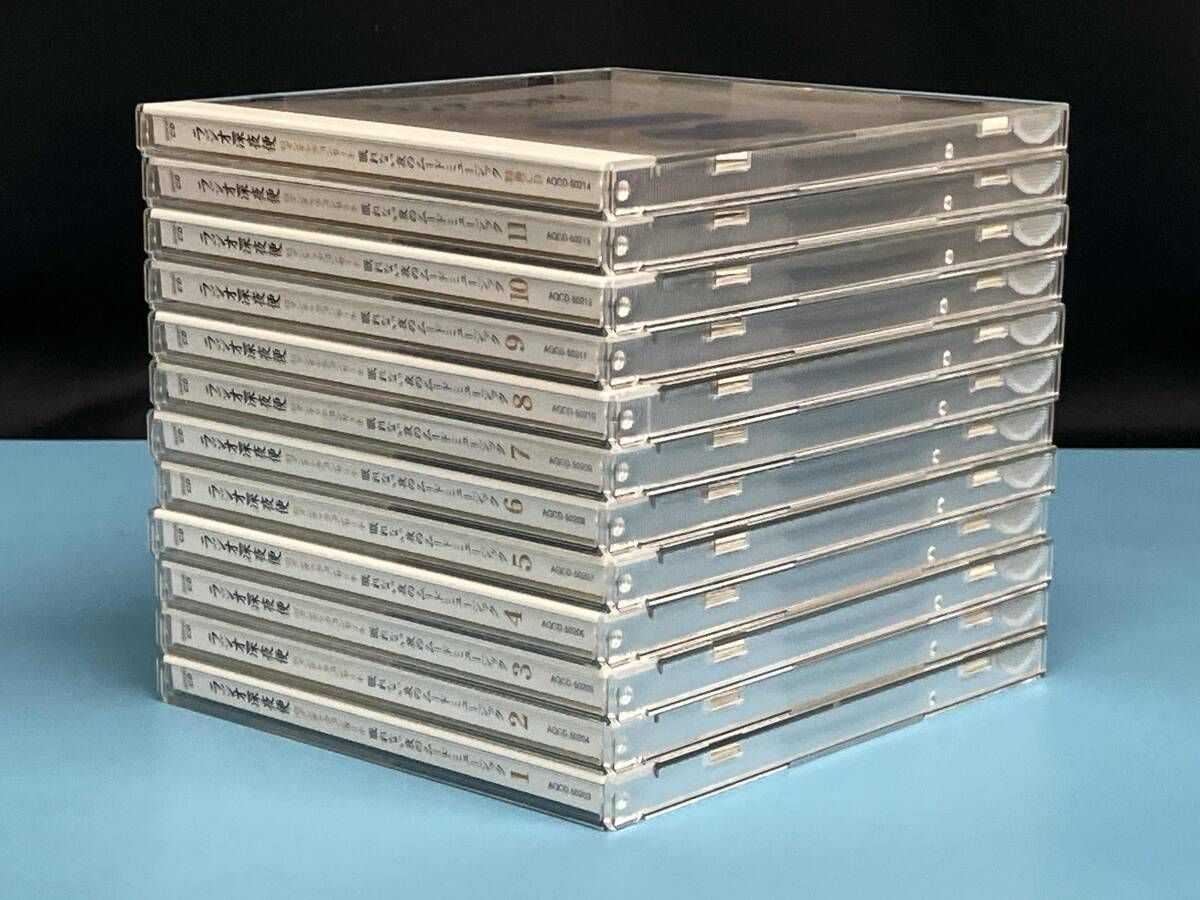 オムニバス) CD ラジオ深夜便 ロマンチックコンサート 眠れない