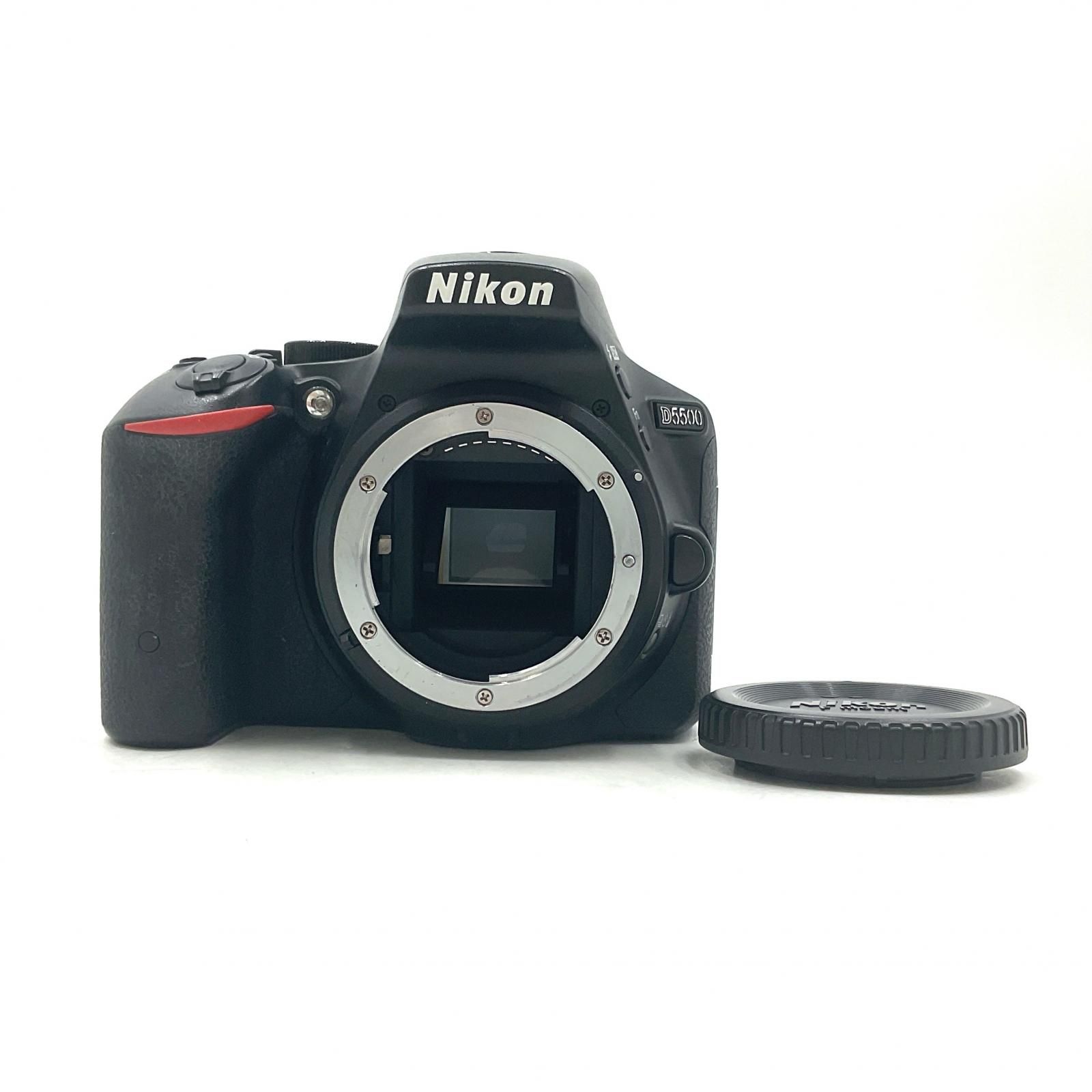 全額返金保証】【最速発送】Nikon デジタル一眼 D5500 ボディ ブラック 