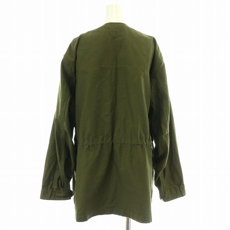 other - オブラダ ジャケット Washed Military ブルゾン S カーキ オブラダ Oblada ウォッシュドミリタリージャケット Washed Military