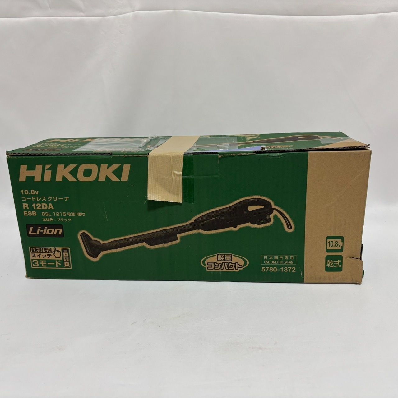 HIKOKI R 12DA (ESB) ハンディクリーナー本体 HIKOKI 12DA R 10.8V
