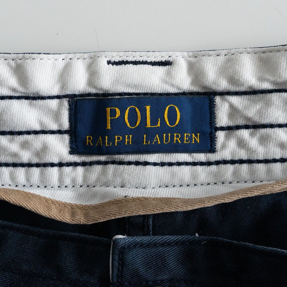 90s Ralph Lauren カーゴ バギーパンツ ハーフ 極太 Tech 90s VINTAGE Polo by Ralph Lauren カーゴショーツ メンズ 42 XL