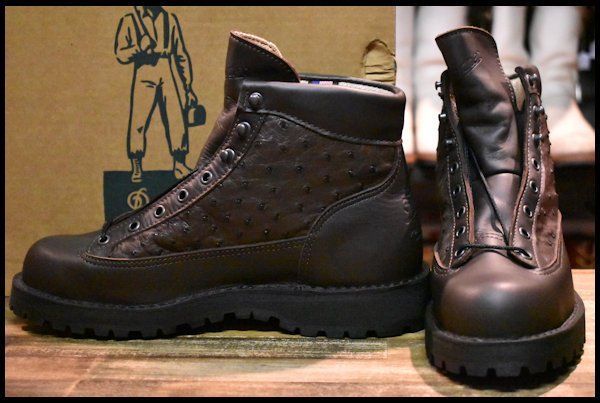 8EE DEAD 白タグ】Danner ダナーライト オーストリッチ 30435X ブラウン 茶 GORE-TEX ゴアテックス 編み上げ ブーツ  HOPESMORE【DP038】 - メルカリ