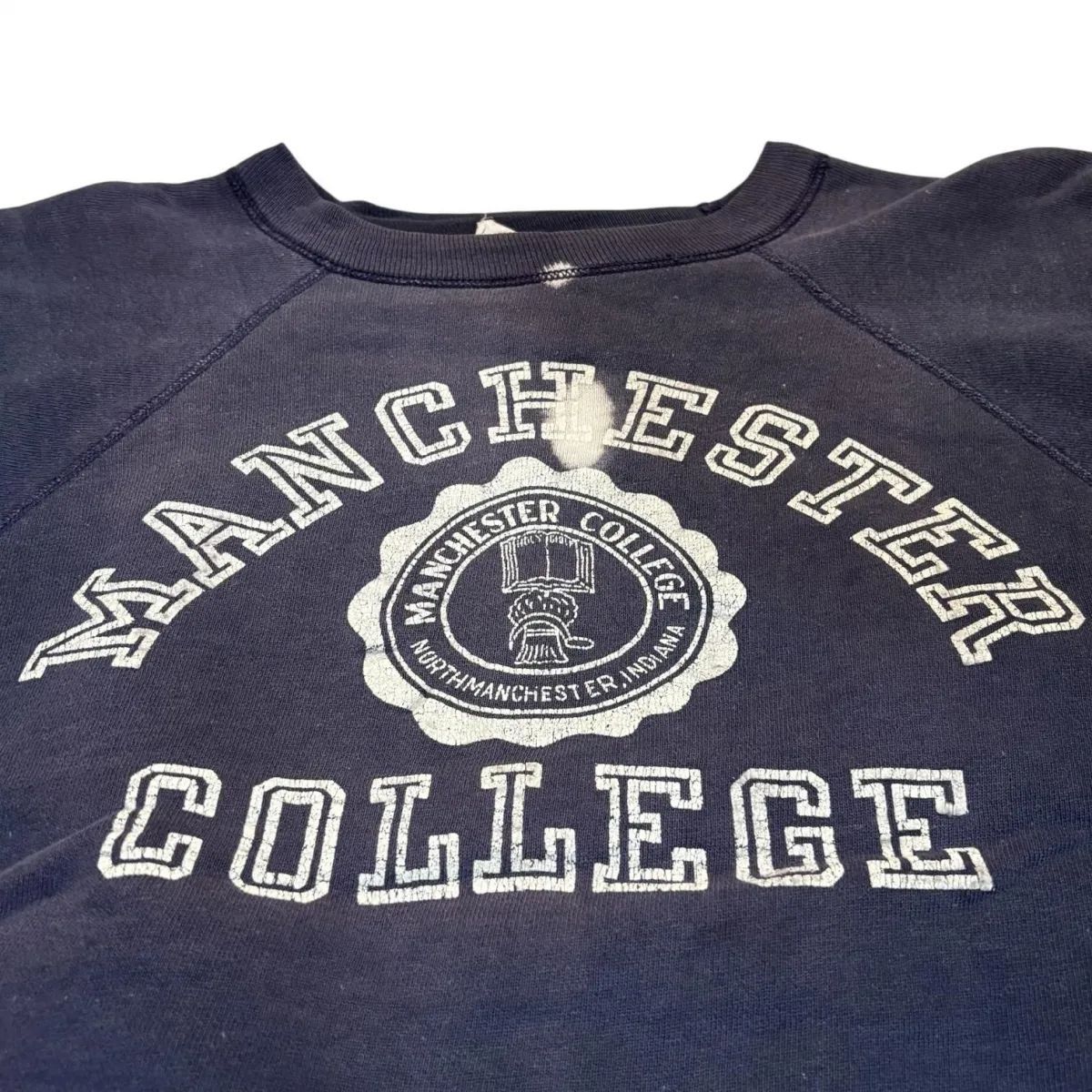 USA製 60s ランタグ champion ヴィンテージ スウェット ナス紺