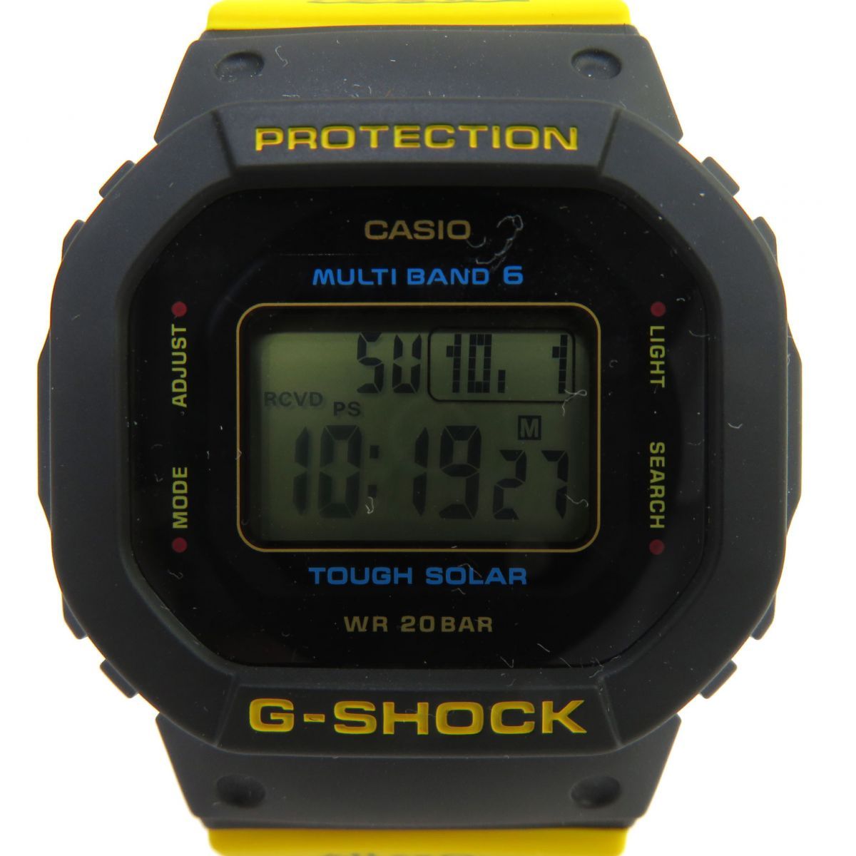 イルカクジラ 電波時計 G-SHOCK 2023 GMD‐W5600K‐9JR G-SHOCK“イルカ