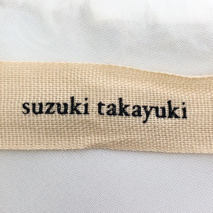 スズキ タカユキ suzuki takayuki ノースリーブ チュニック