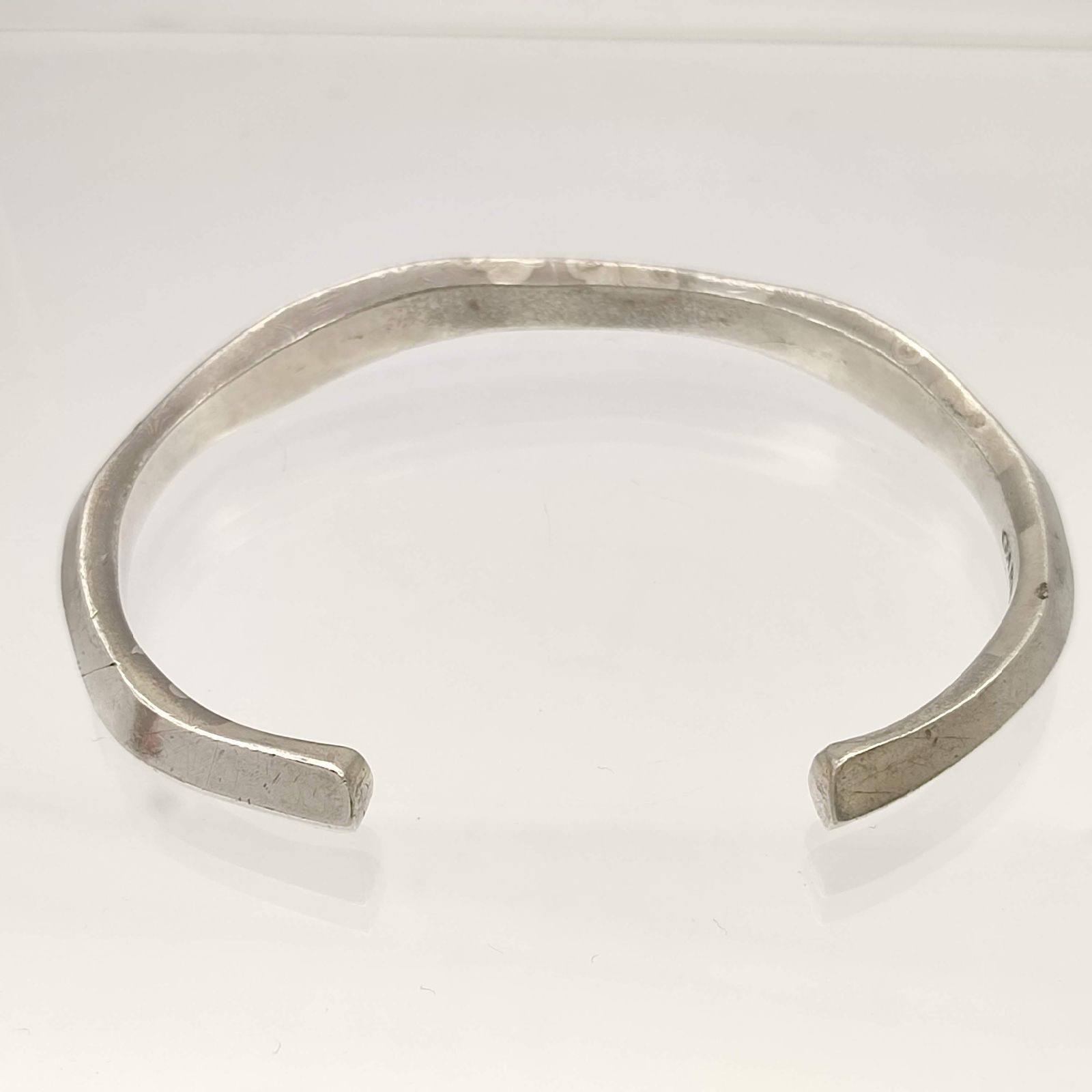 希少 廃盤 GARNI WAVE ガルニ シルバー 925 バングル 美品 ガルニ ウェーブ バングル シルバー925 廃盤 希少 - メルカリ