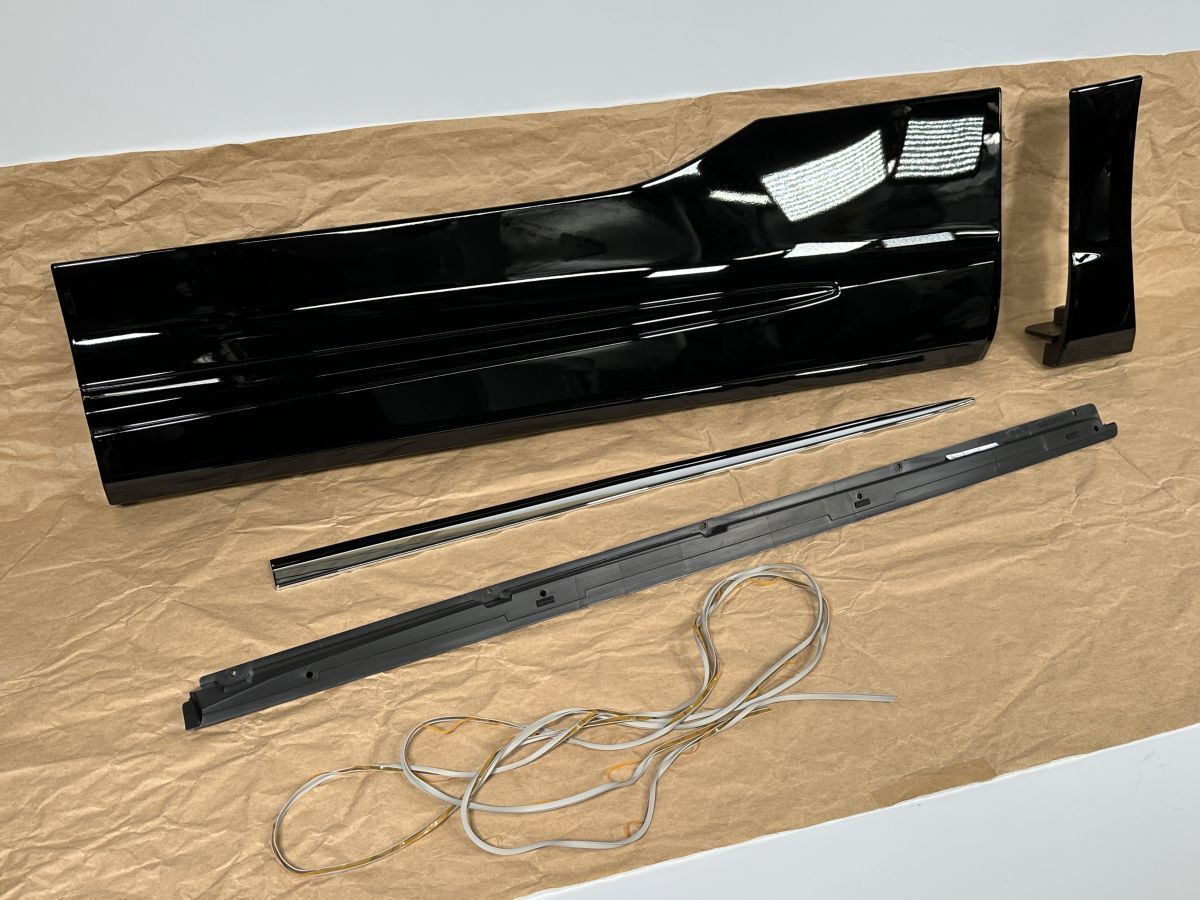 ★値下げしました★アルファード 右 エアロ サイドスカート モデリスタ 純正 30-2518☆モデリスタ 未使用品☆AGH30W アルファード ヴェル