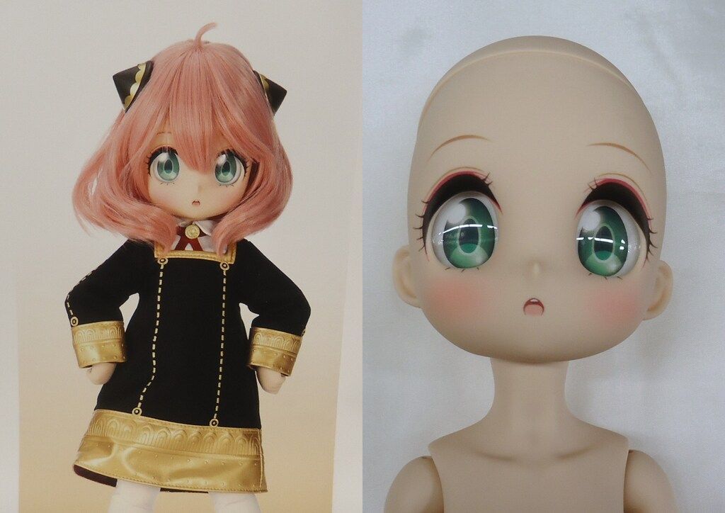 ボークス ちみっこDD SPY FAMILY アーニャ・フォージャー