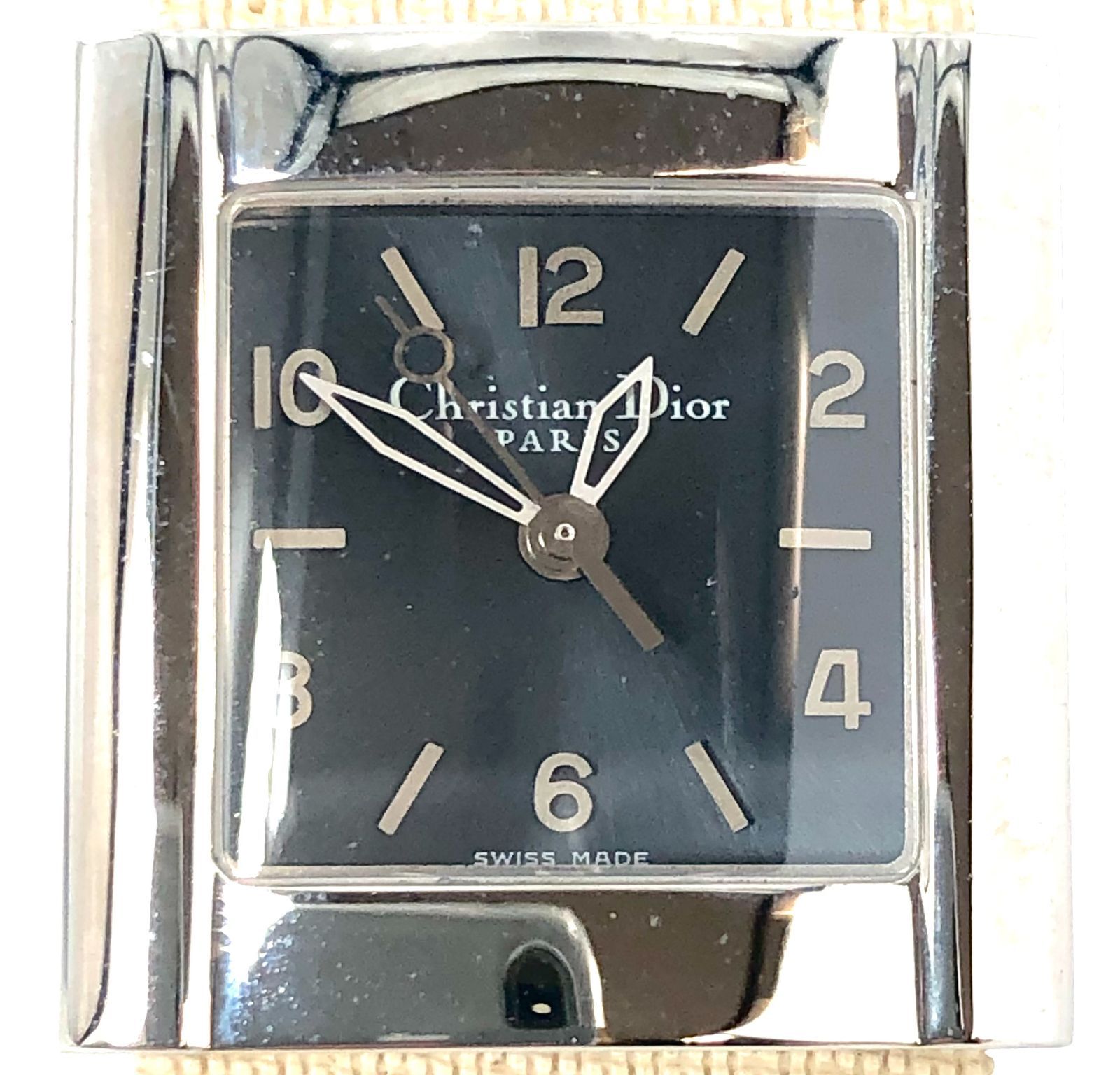 ◇Dior 腕時計　D80-100 Dior】クリスチャンディオール リバ 腕時計 D80-100 クオーツ