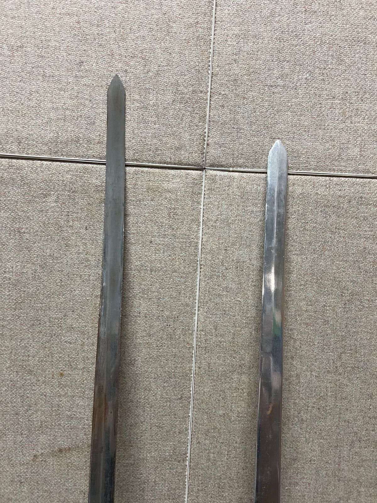 ⭐︎ ヴィンテージ 模造刀 中華剣 2本 セット 保管品 中国 - メルカリ