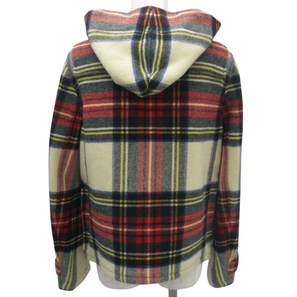 Polo Ralph Lauren ウールロングコート　タータンチェック Polo Ralph Lauren ウールロングコート タータンチェック メンズ