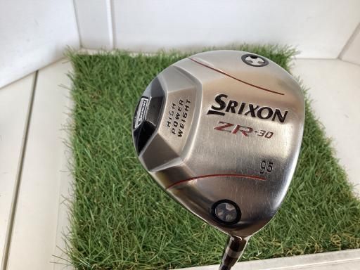 中古】 ダンロップ SRIXON ZR-30 9.5° ドライバー DR 純正特注