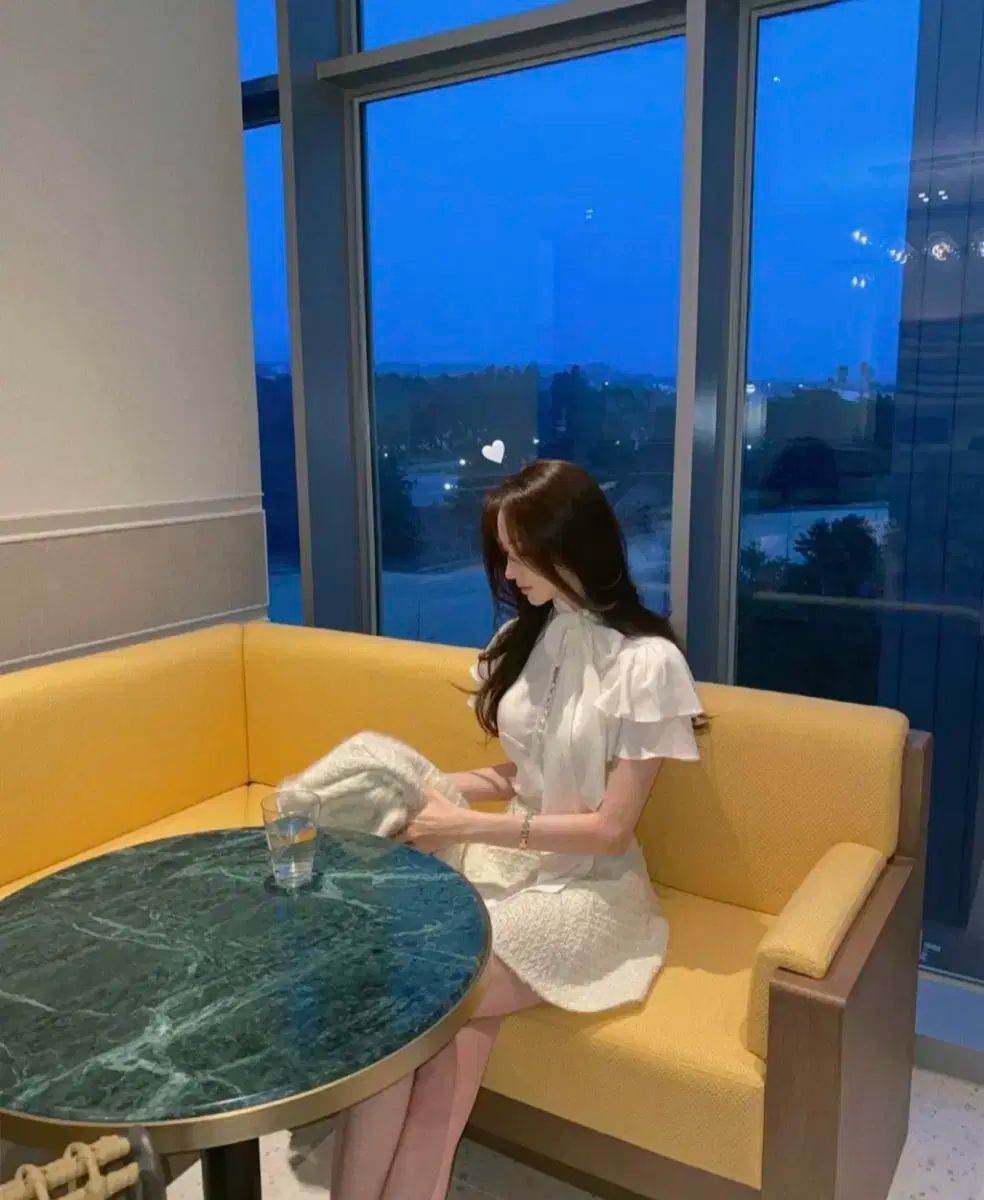 ラベルルブラン パール ミント フ スカート