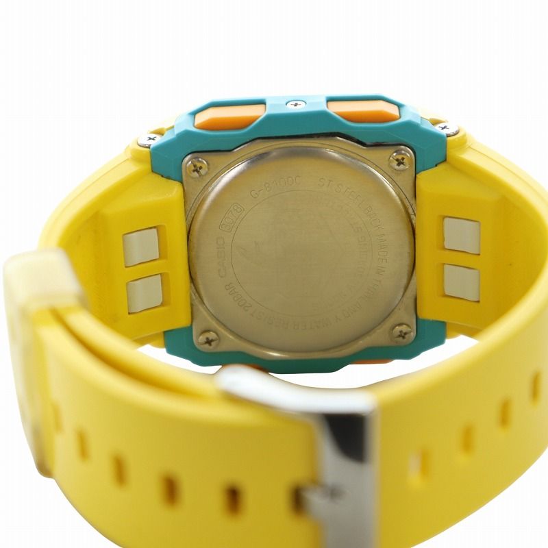 CASIO G-SHOCK Gショック 海外限定モデル G-8100C イエロー CASIO G-SHOCK Gショック 海外限定モデル G-8100C イエロー