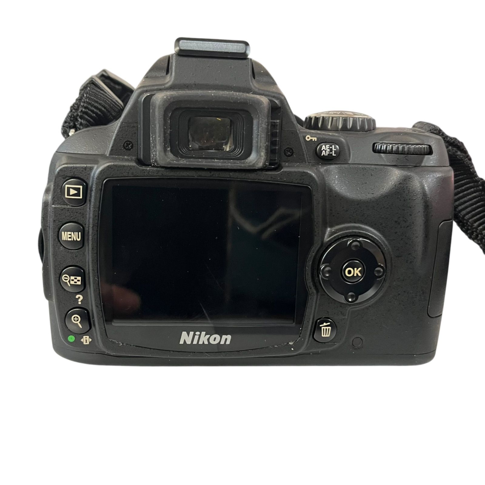 管29729】NIKON ニコン D40 コンパクト デジタル一眼レフカメラ