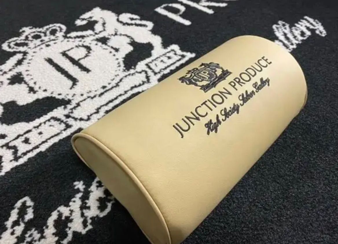 送料込み！　筆記体ネックパッド　黒緑　本物　ジャンクションプロデュース ジャンクションプロデュース JUNCTION PRODUCE JP ネックパッド