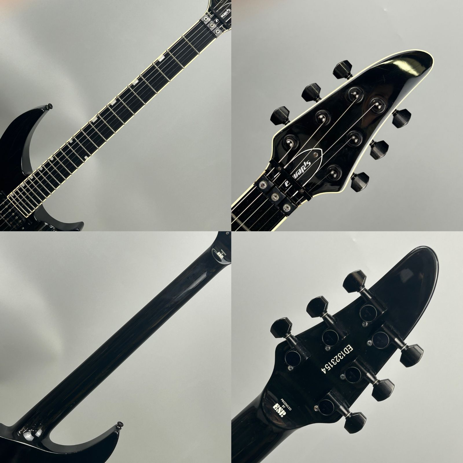 ギター EDWARDS E-HR-145-III Black EDWARDS E-HR-145-III Black 【梅田店】（中古/送料無料）【楽器検索