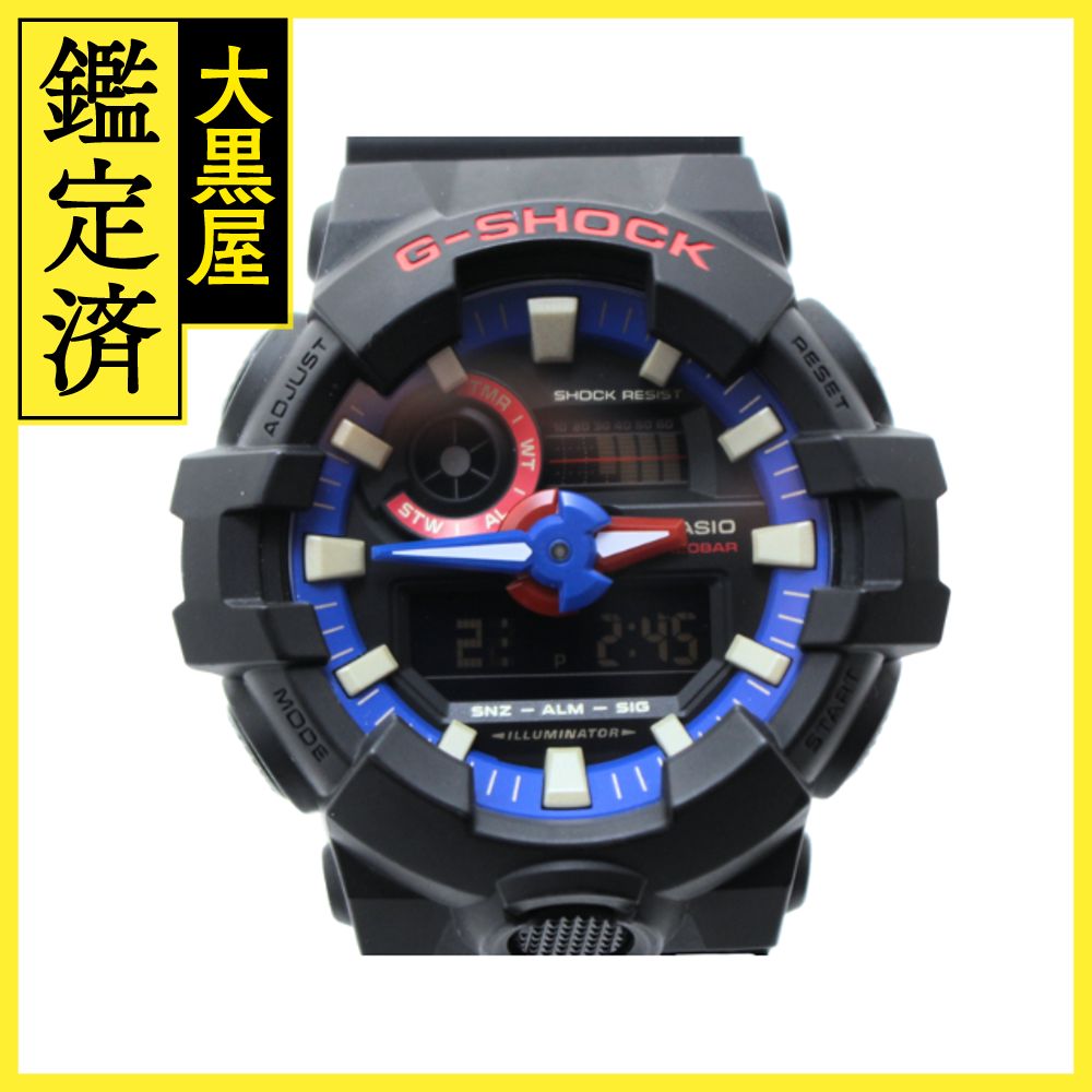 CASIO G-SHOCK GA-700LT-1AJF　新品未使用 CASIO カシオ G-SHOCK ANALOG-DIGITAL 腕時計 ブラック SS