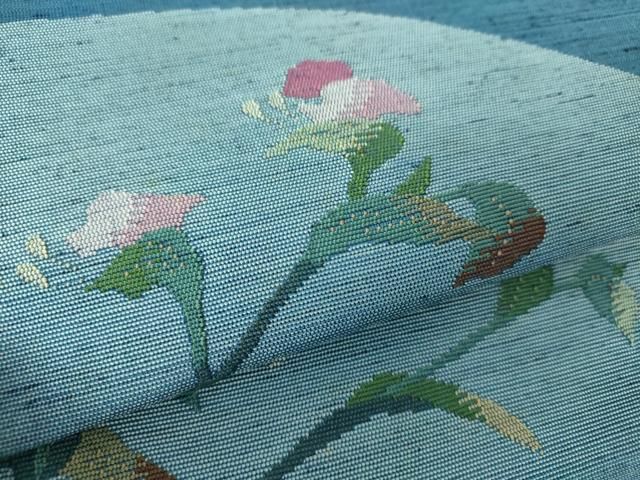 八寸名古屋帯 紬地