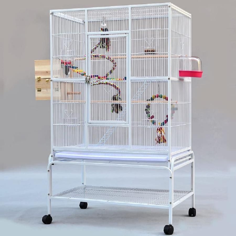 GrnArt 鳥かご大型家庭用虎皮玄風オウムデラックスヴィラ新しい