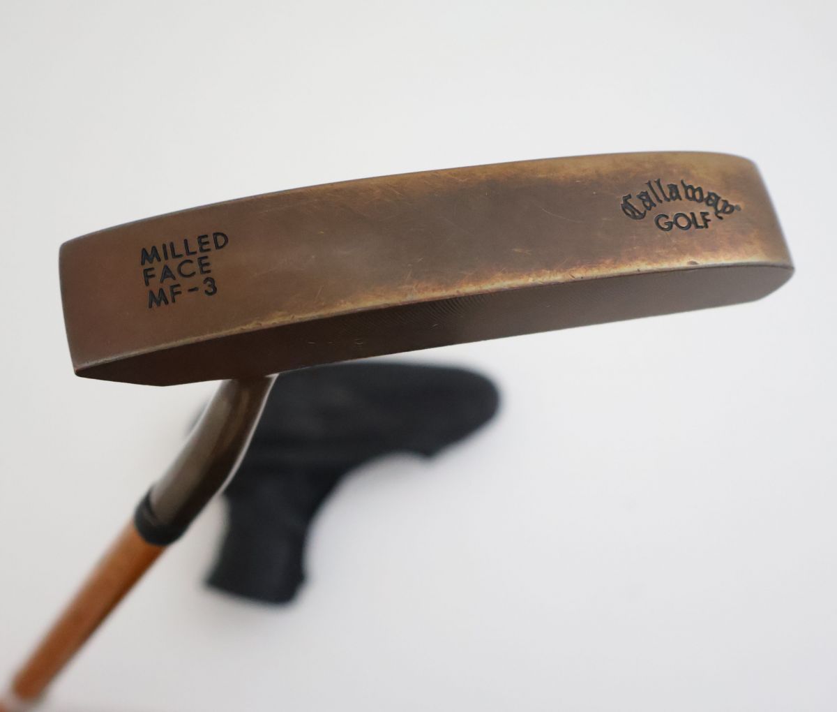 Callaway MF-3 パター Callaway Milled Face MF-3 Hickory Stick Shaft Putter 35