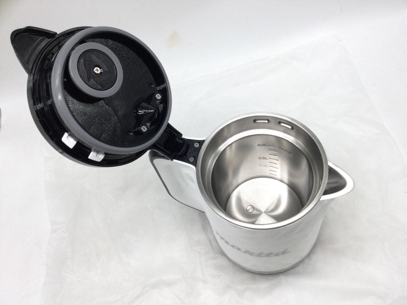 未使用】☆Makita/マキタ 充電式ケトル KT360DZW 白 [ITEM5DCPIBN0 