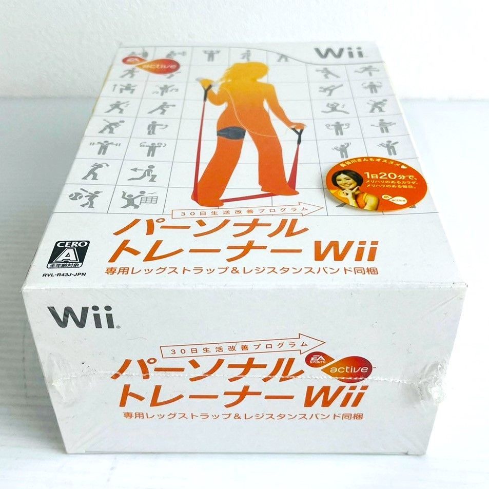 ◇☆未開封☆ Wii パーソナルトレーナー RVL-P-R43J (JPN) EA SPORTS 