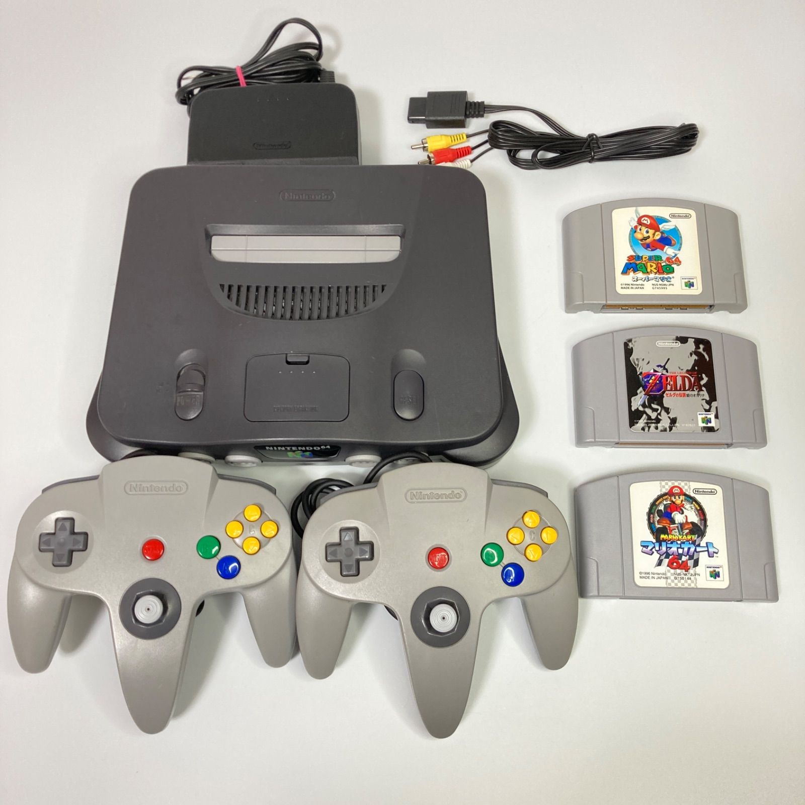 Nintendo 64 ゲーム セット - 家庭用ゲーム本体
