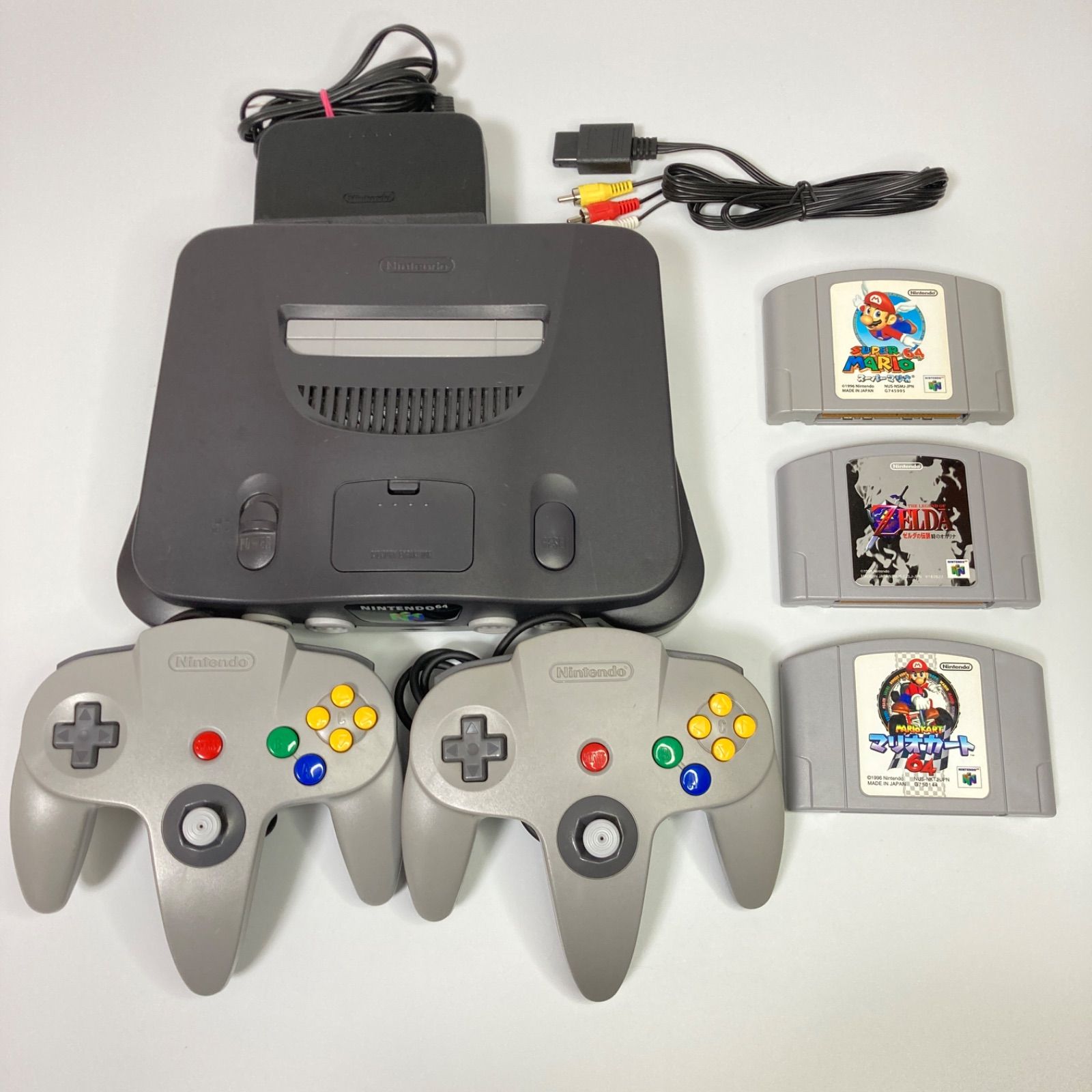 ニンテンドー64 ソフトセット - その他