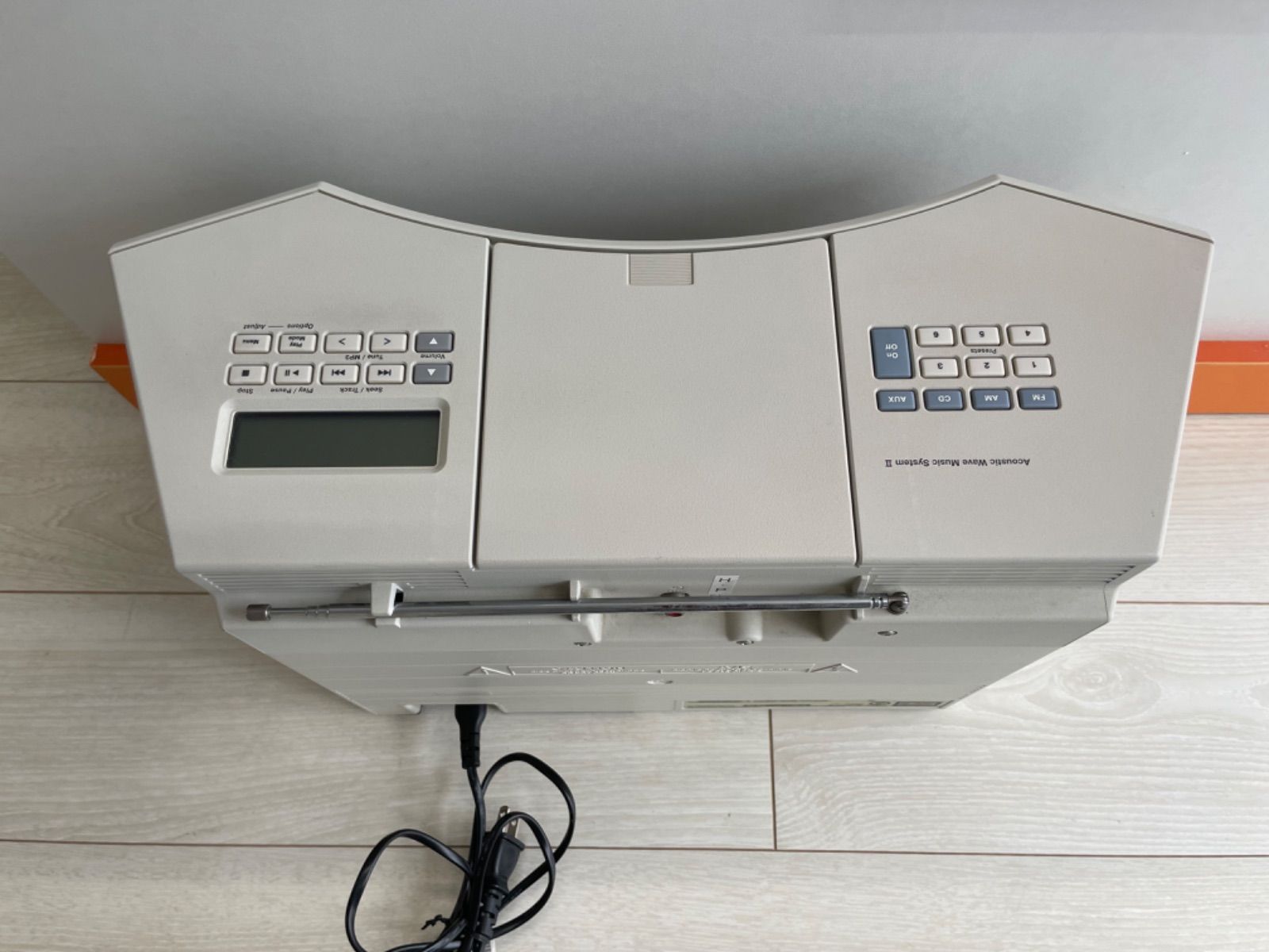 Bose Acoustic Wave music system II ホワイト - メルカリ Bose Acoustic Wave music system II ホワイト - メルカリ