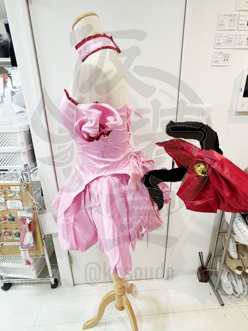 ミュウいちご コスプレ