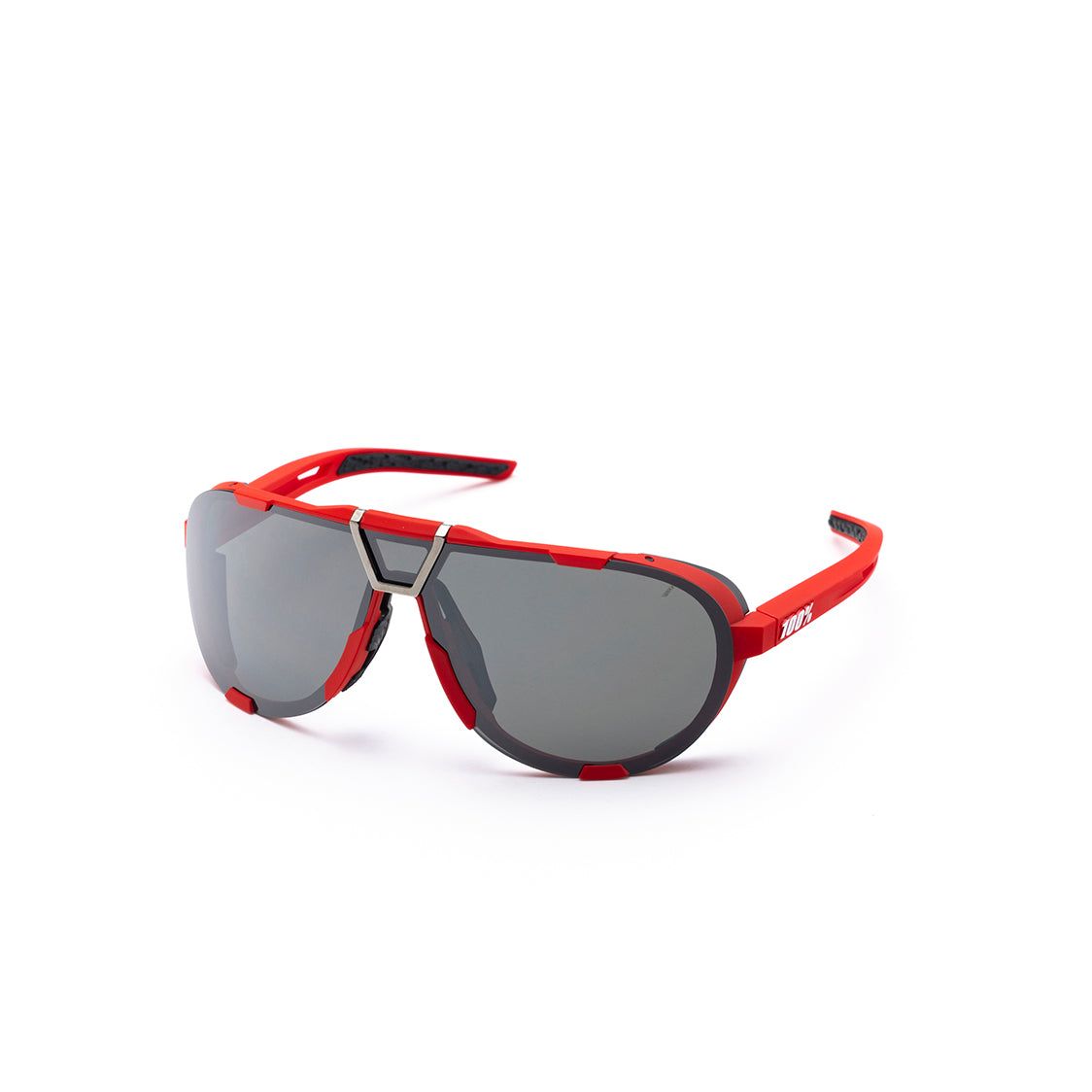 WESTCRAFT - Soft Tact Red / Black Mirror Lens | 100%（ワンハンド