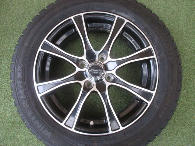 送料込み ワーウィック 165|65R15 スタッドレスタイヤ４本SET タフト ソリオ