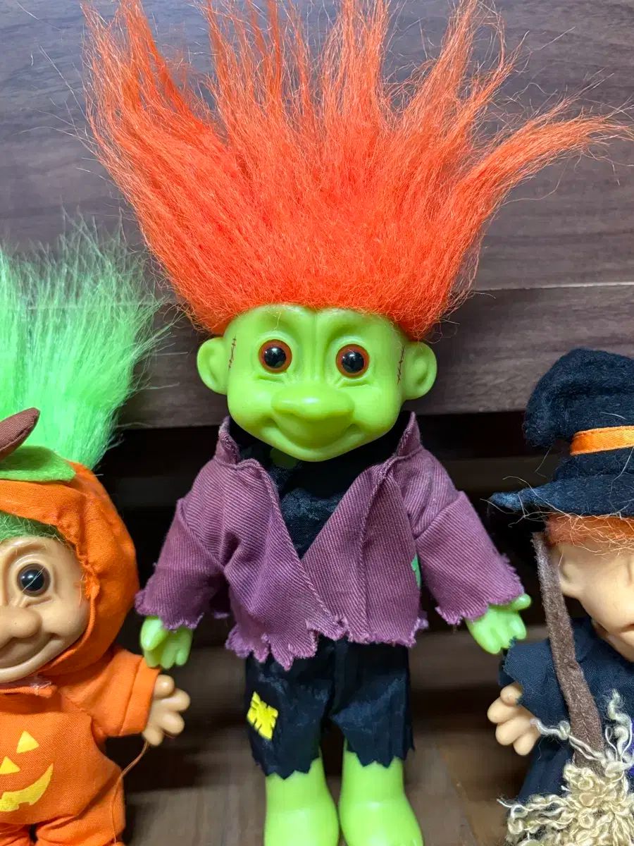  ヴィンテージ トロール 人形 その他 ベビー キッズおもちゃ