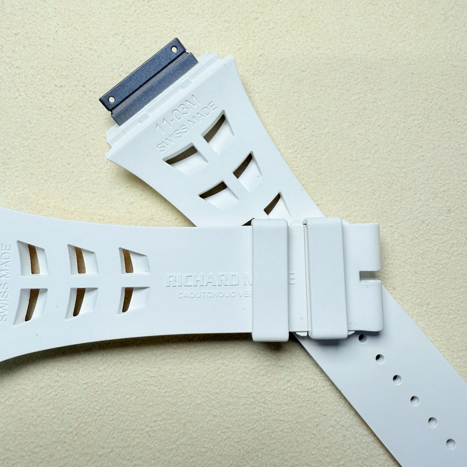 リシャールミル ラバーストラップ ベルト RichardMille RM11-03