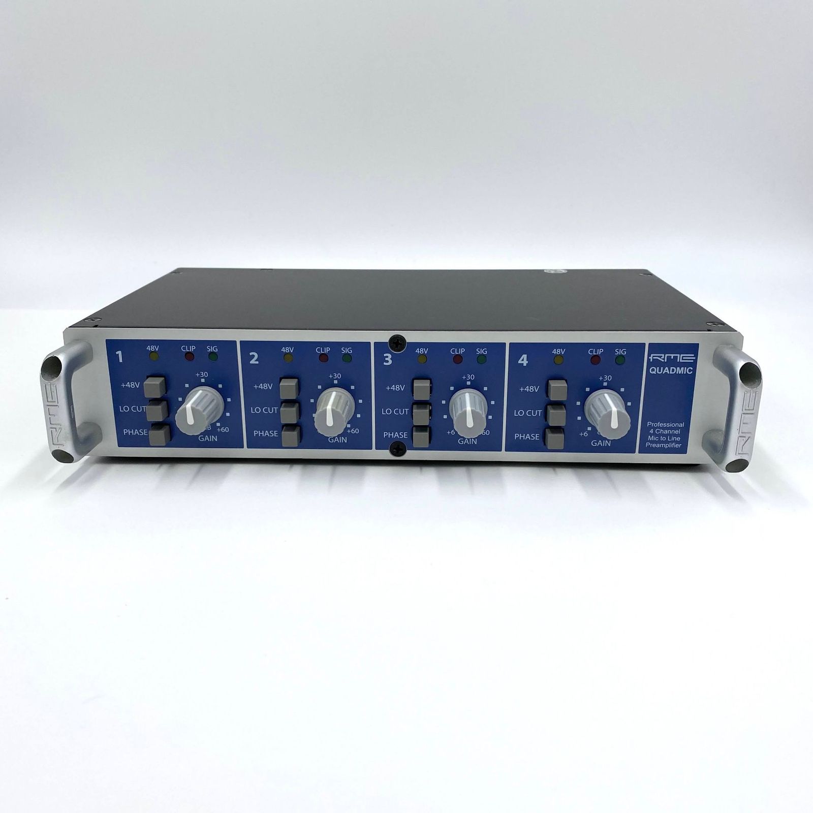 【KJ】RME QuadMic II マイクプリアンプ RME ( アールエムイー ) QuadMic II マイクプリアンプ 送料無料