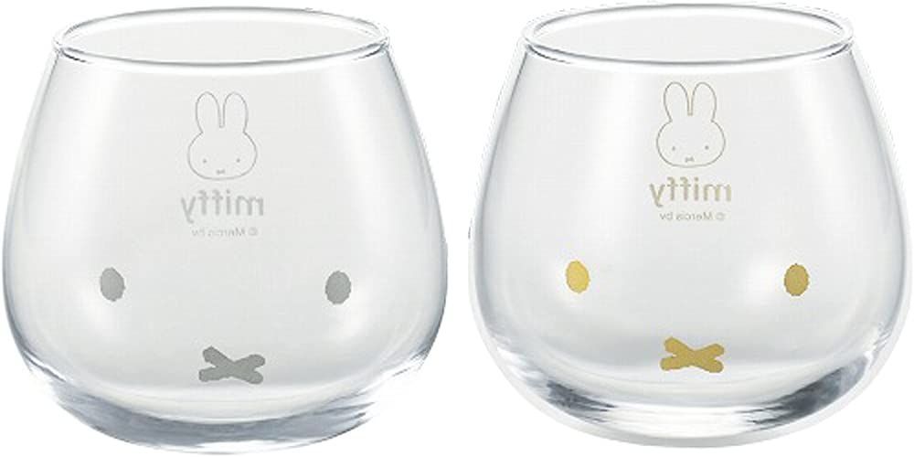 【色: ゴールド・シルバー】金正陶器 ディック ブルーナ ゆらゆらタンブラー ペ
