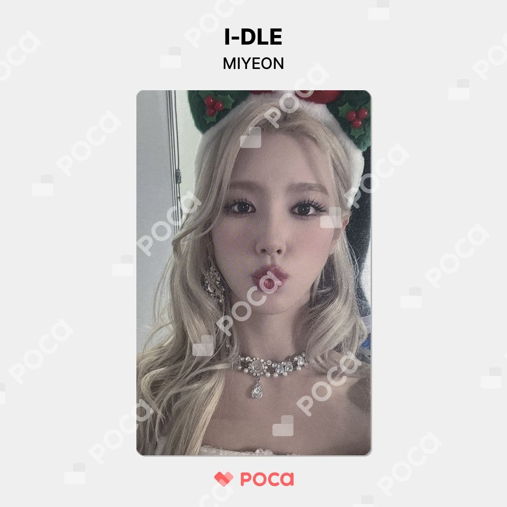 G)I-DLE ミヨン】 I love Dear My Muse 公式 トレカ ☆Pocamarket公式☆