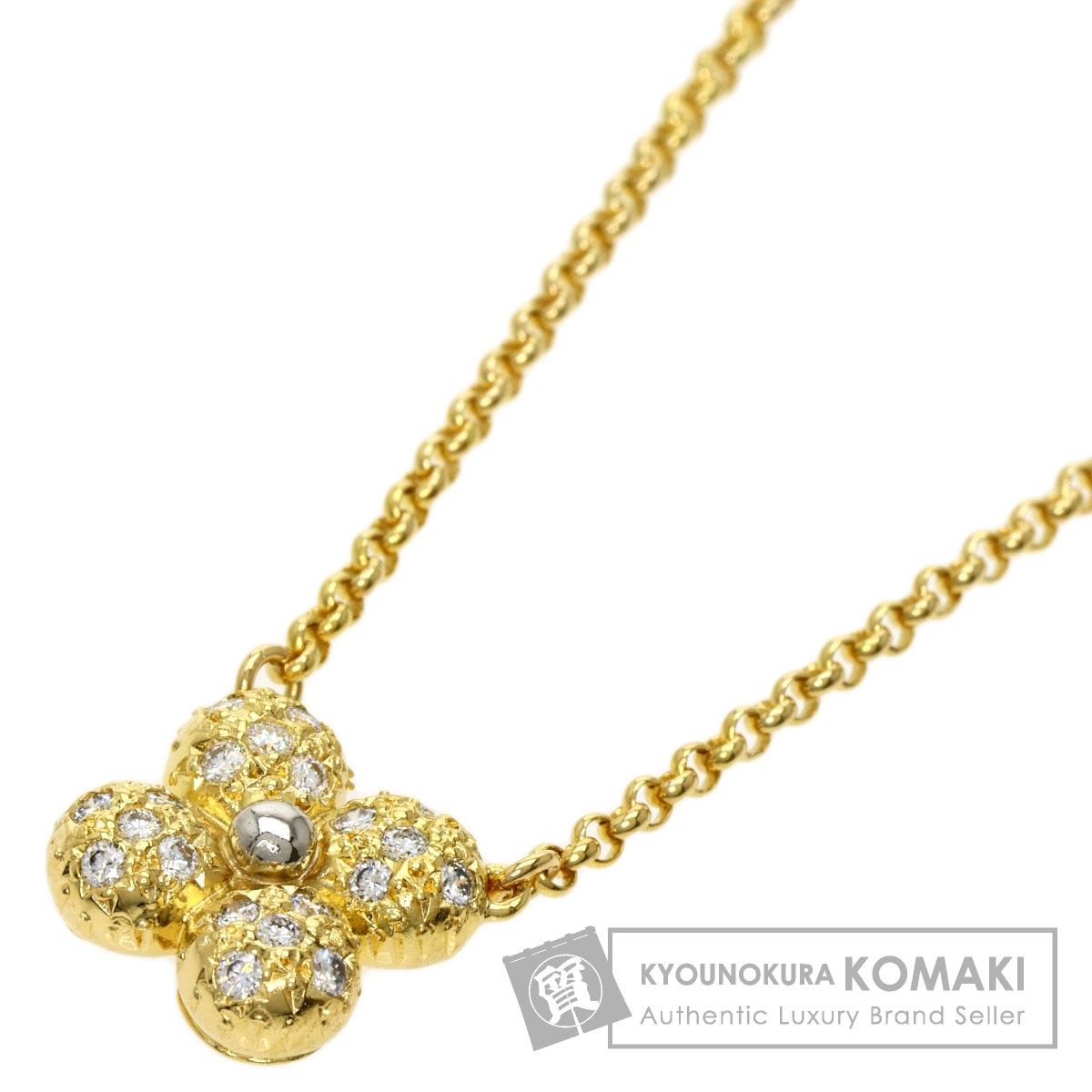 Jewelry】K18YG イエローゴールド ペンダント トップ マぺパール 20.0