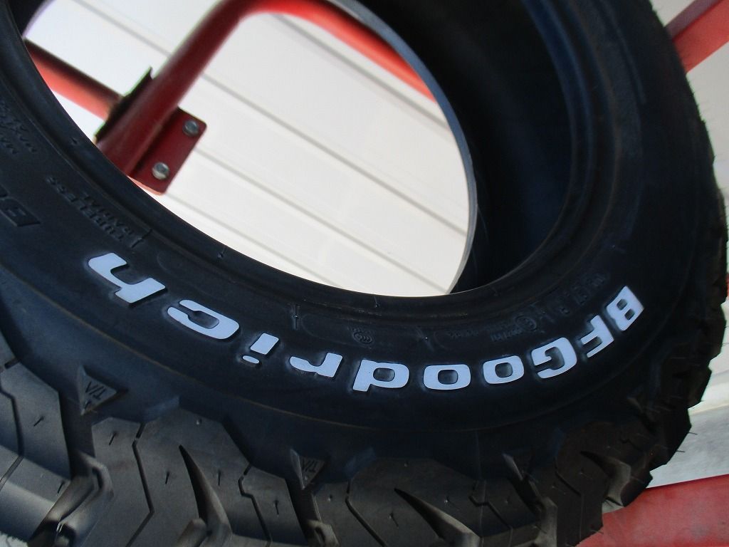 LT215 70R16 100 97R BF Googrich ALL-Terrain T A 製 1本 20672 インボイス領収書発行