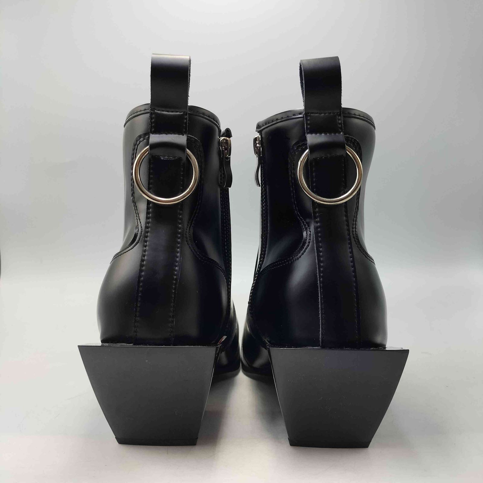 アドラー ADRER High sole leather heel boots ハイソール