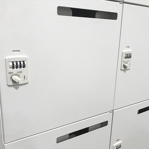 鍵付き ダイヤル錠