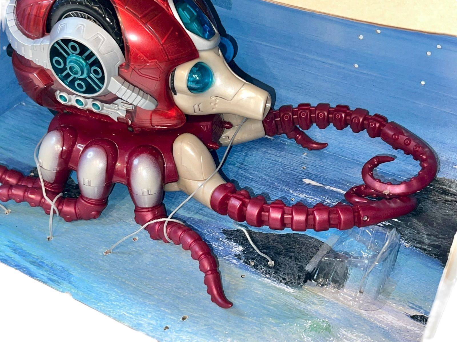  トランスフォーマー ビーストウォーズ タコタンク その他 特撮