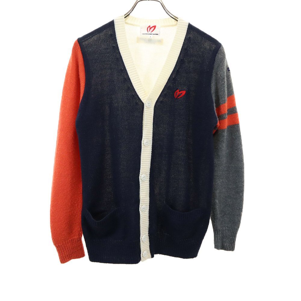 HUF x PLEASURES OUTRO カーディガン ハフ 美品