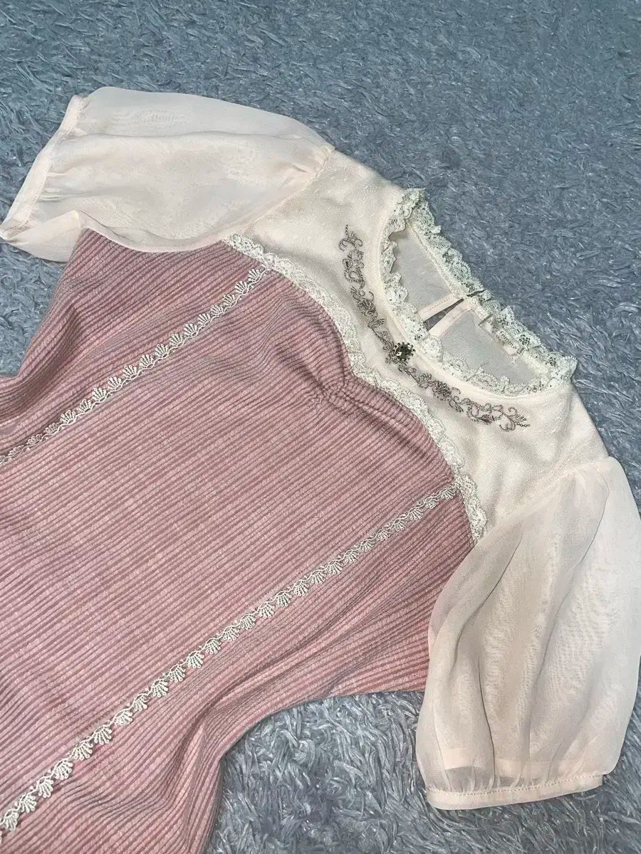 アクシーズファム exes femme 姫ギャル レース トップス