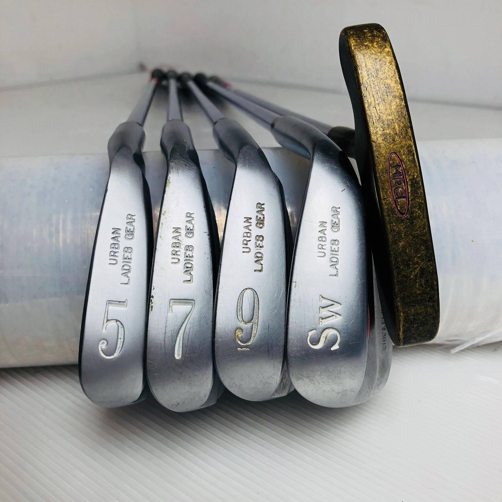 格安 レディース☆ミズノ ゴルフ クラブ セット 初心者 入門 バッグ付き 格安】MIZUNO ミズノ レディース ゴルフクラブ 初心者セット 11本 L