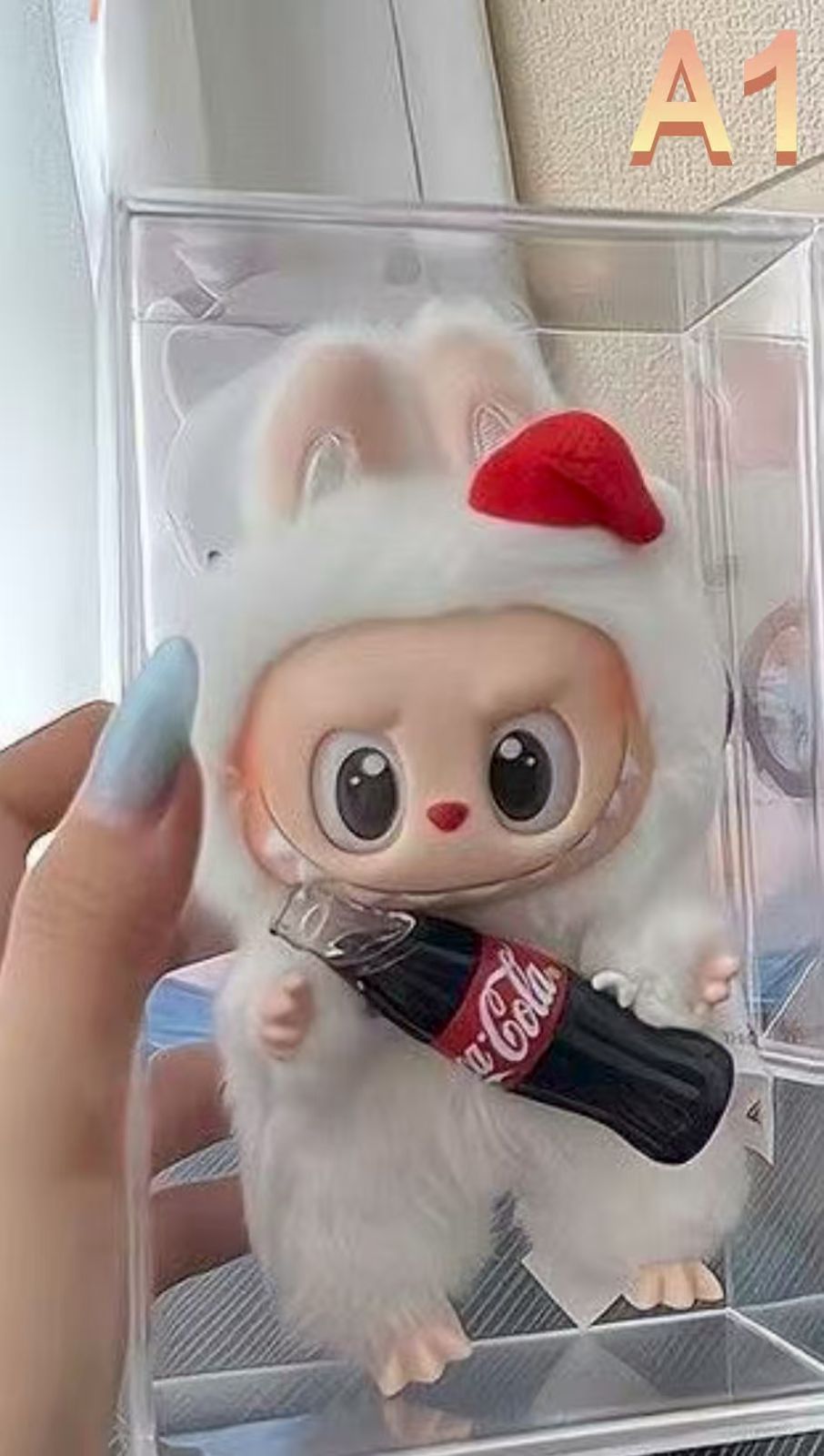 ラブブ LABUBU CocaCola ぬ新品未使用 いぐるみ コーラ