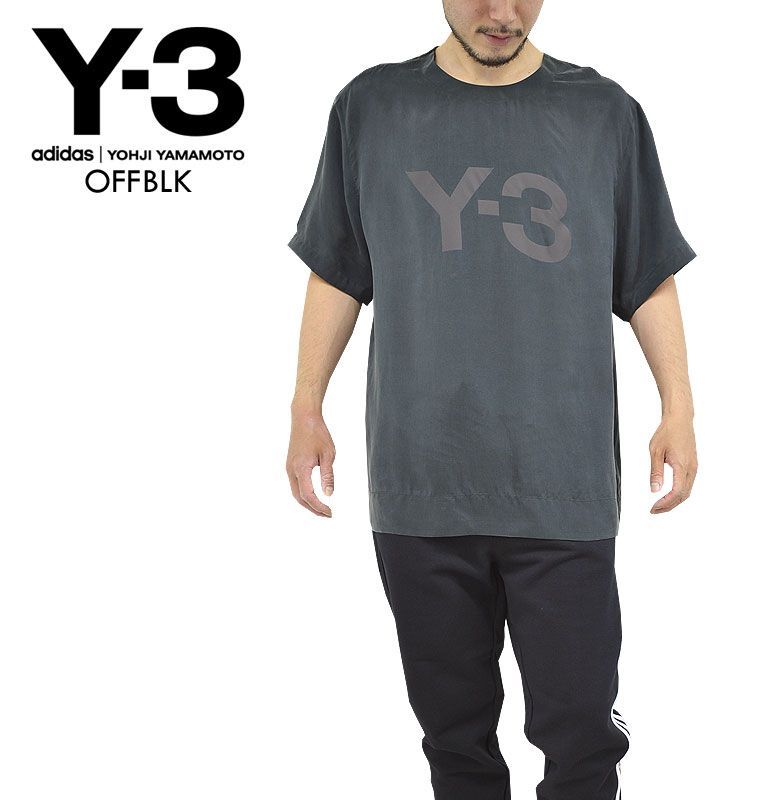 希少　adidas Y-3 by Yohji Yamamoto  tシャツタグ付き新品未使用サイズ